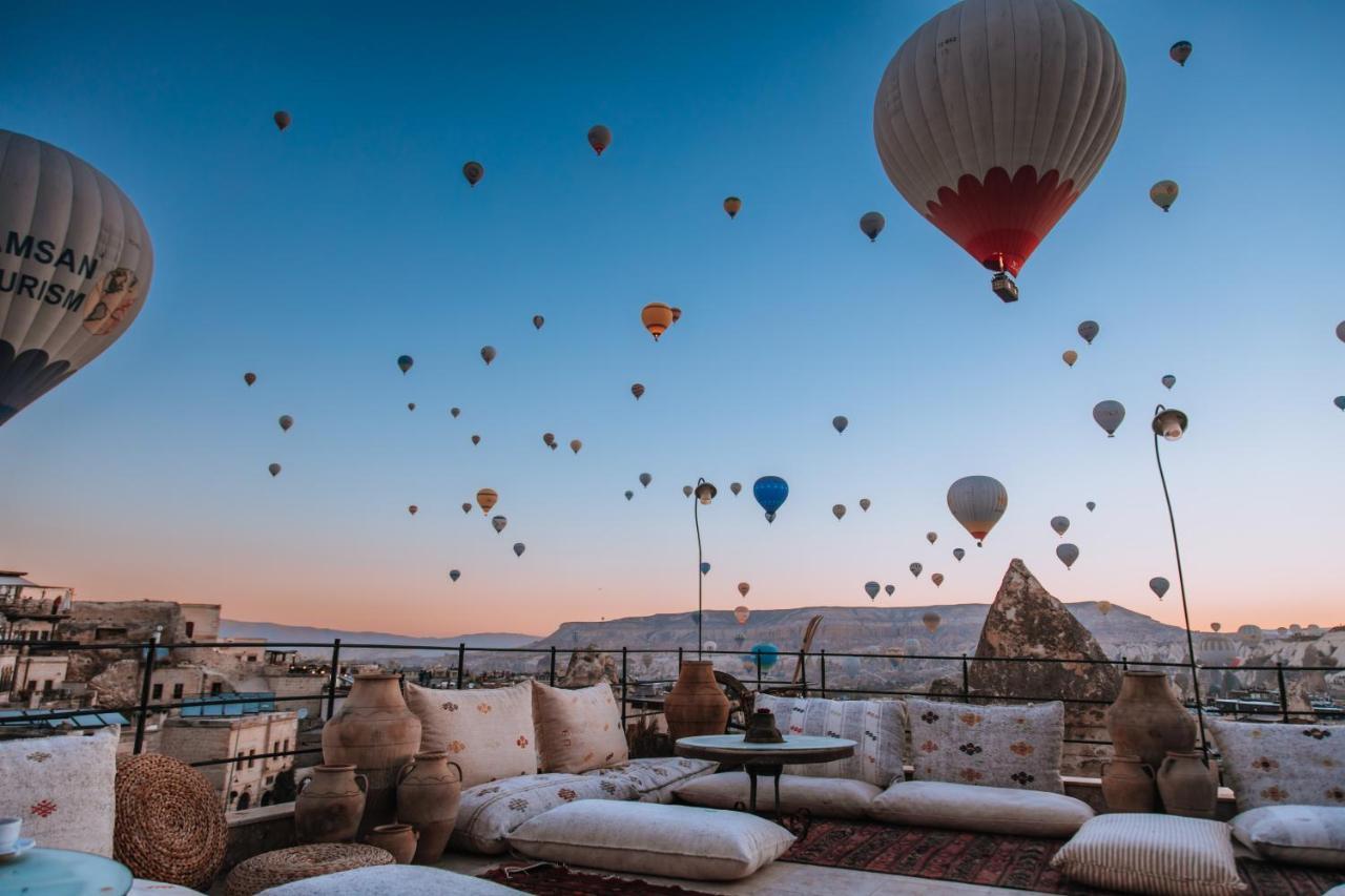 Taskonak Hotel Göreme Eksteriør billede